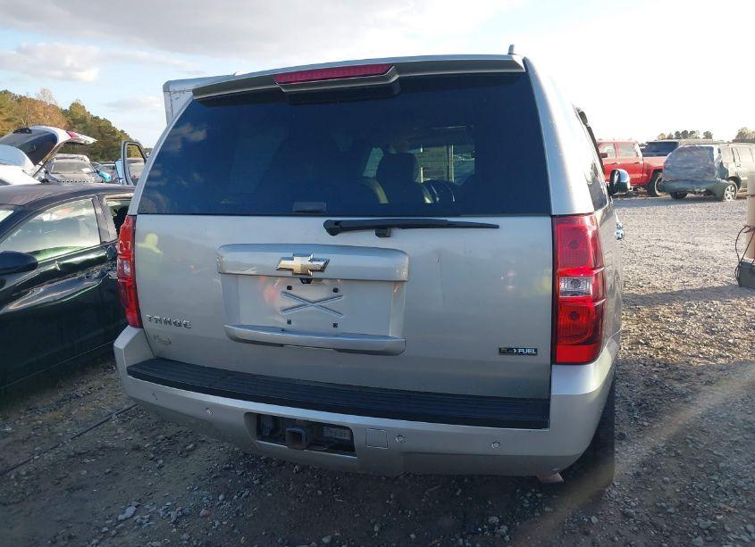 Photo 16 of 2008 Chevrolet Tahoe LTZ (VIN 1GNFK13078R259623)