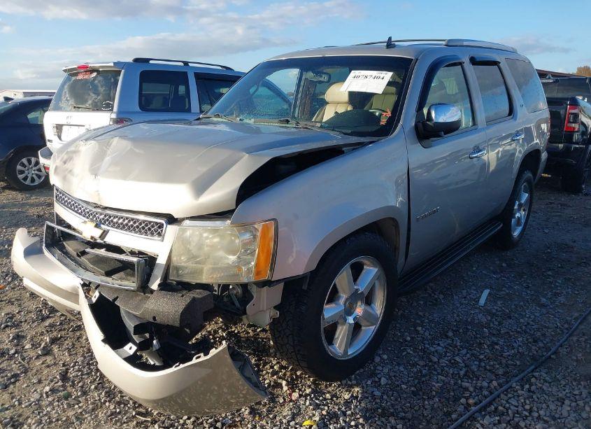 Photo 2 of 2008 Chevrolet Tahoe LTZ (VIN 1GNFK13078R259623)