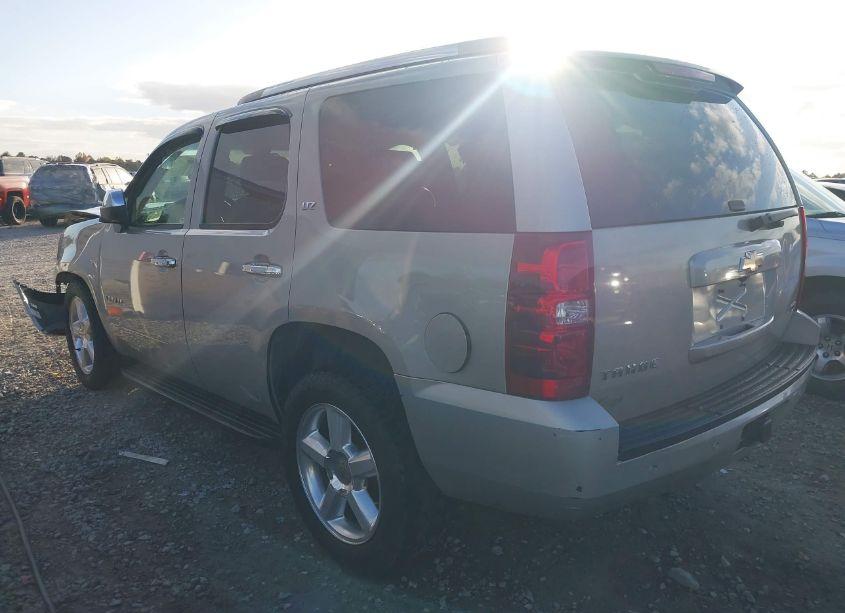 Photo 3 of 2008 Chevrolet Tahoe LTZ (VIN 1GNFK13078R259623)
