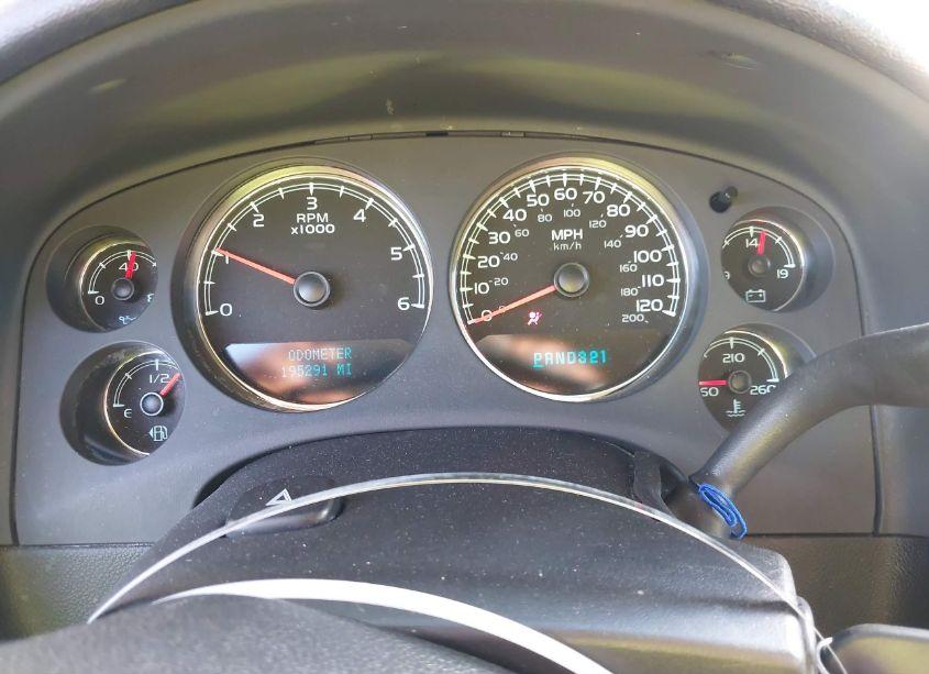 Photo 7 of 2008 Chevrolet Tahoe LTZ (VIN 1GNFK13078R259623)