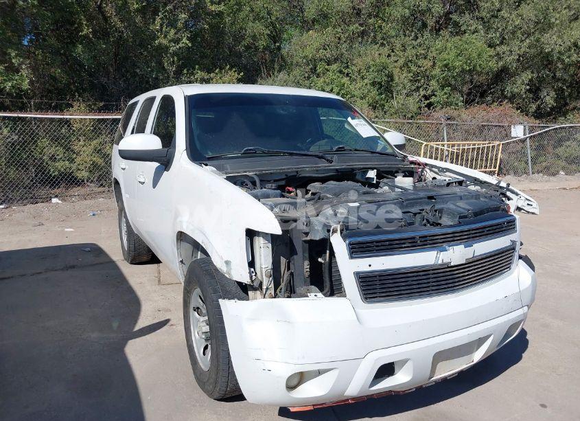 2008 Chevrolet Tahoe COMMERCIAL FLEET (VIN 1GNFK13078R261341) main photo