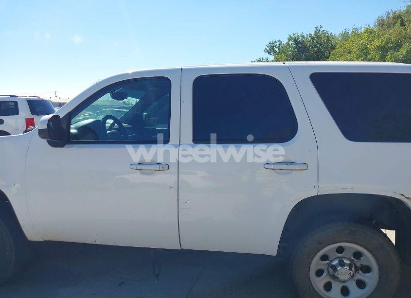 Photo 13 of 2008 Chevrolet Tahoe COMMERCIAL FLEET (VIN 1GNFK13078R261341)
