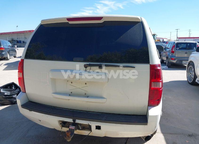 Photo 15 of 2008 Chevrolet Tahoe COMMERCIAL FLEET (VIN 1GNFK13078R261341)