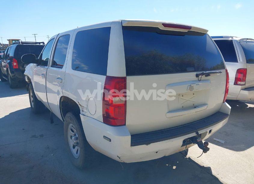Photo 3 of 2008 Chevrolet Tahoe COMMERCIAL FLEET (VIN 1GNFK13078R261341)