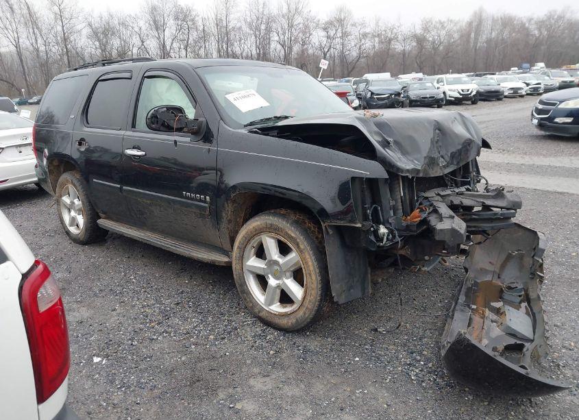 2008 Chevrolet Tahoe LTZ (VIN 1GNFK13078R270346) main photo
