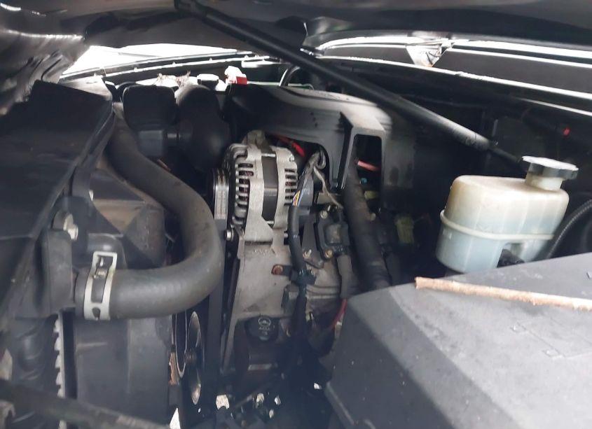 Photo 10 of 2008 Chevrolet Tahoe LTZ (VIN 1GNFK13078R270346)