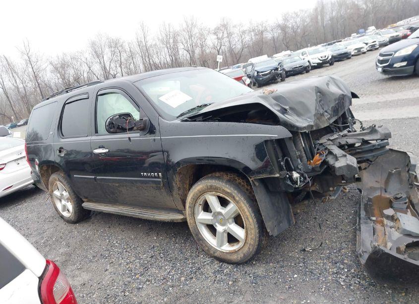 Photo 13 of 2008 Chevrolet Tahoe LTZ (VIN 1GNFK13078R270346)
