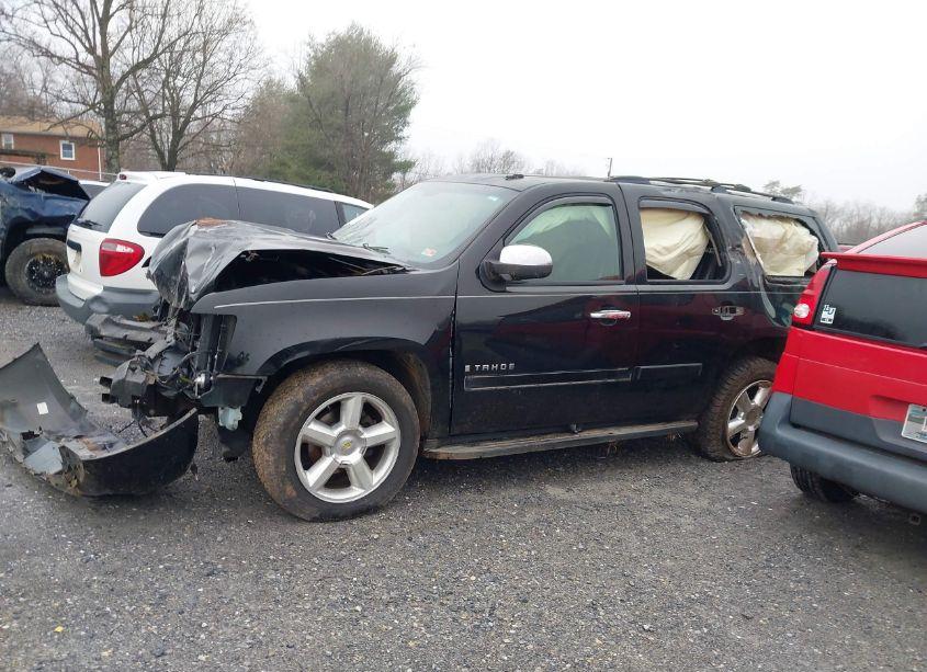 Photo 14 of 2008 Chevrolet Tahoe LTZ (VIN 1GNFK13078R270346)