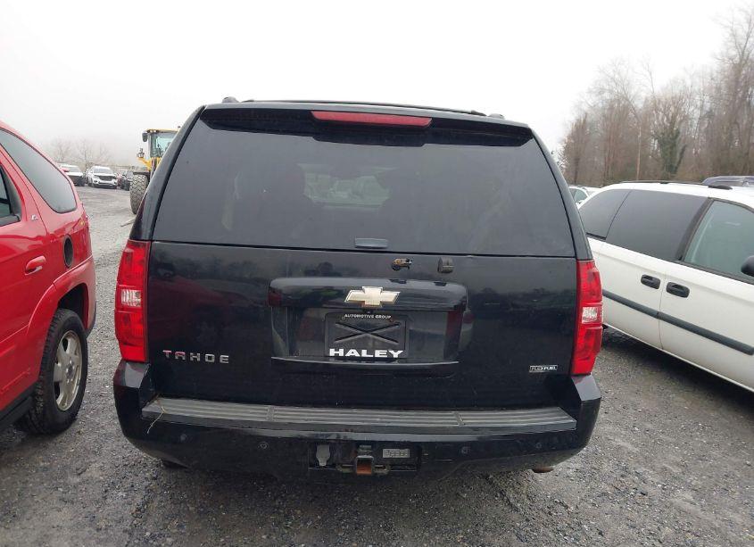 Photo 16 of 2008 Chevrolet Tahoe LTZ (VIN 1GNFK13078R270346)