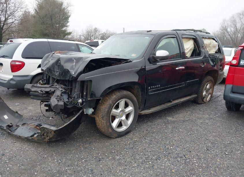 Photo 2 of 2008 Chevrolet Tahoe LTZ (VIN 1GNFK13078R270346)