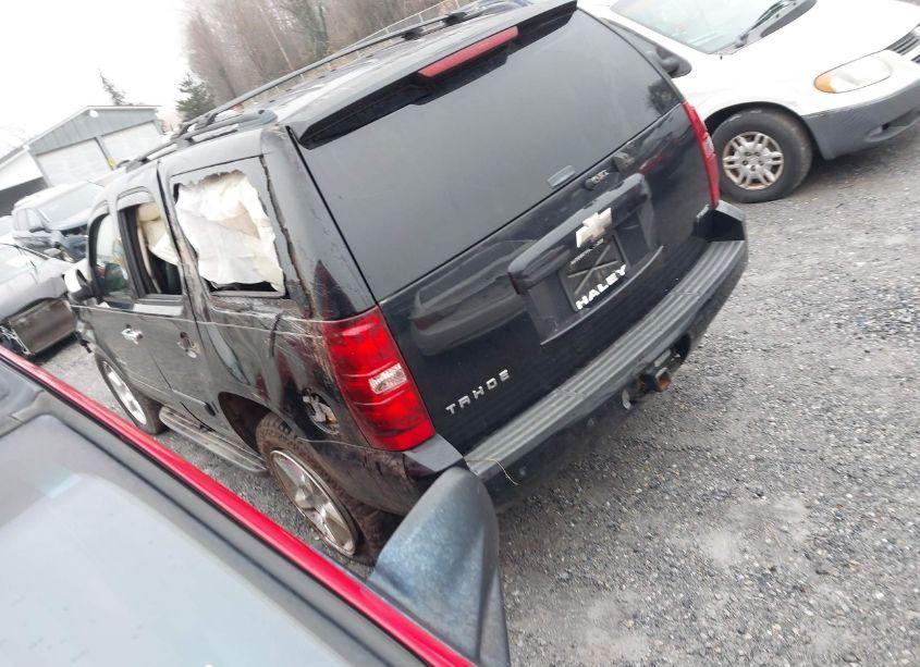 Photo 3 of 2008 Chevrolet Tahoe LTZ (VIN 1GNFK13078R270346)