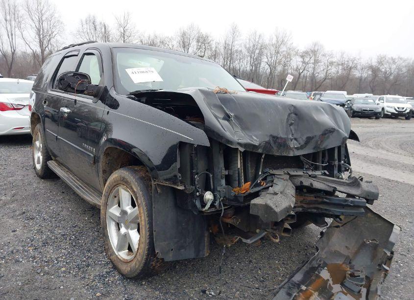 Photo 6 of 2008 Chevrolet Tahoe LTZ (VIN 1GNFK13078R270346)