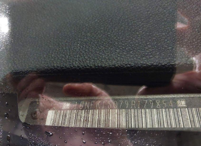 Photo 9 of 2009 Chevrolet Tahoe LS (VIN 1GNFK13079R179854)