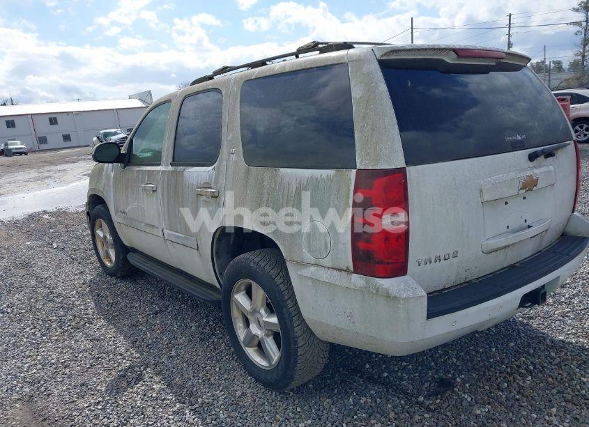 Photo 3 of 2007 Chevrolet Tahoe LT (VIN 1GNFK13087J124227)