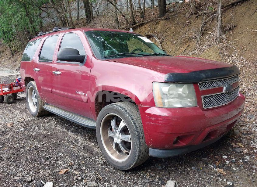 2007 Chevrolet Tahoe K1500 (VIN 1GNFK13087J280753) main photo