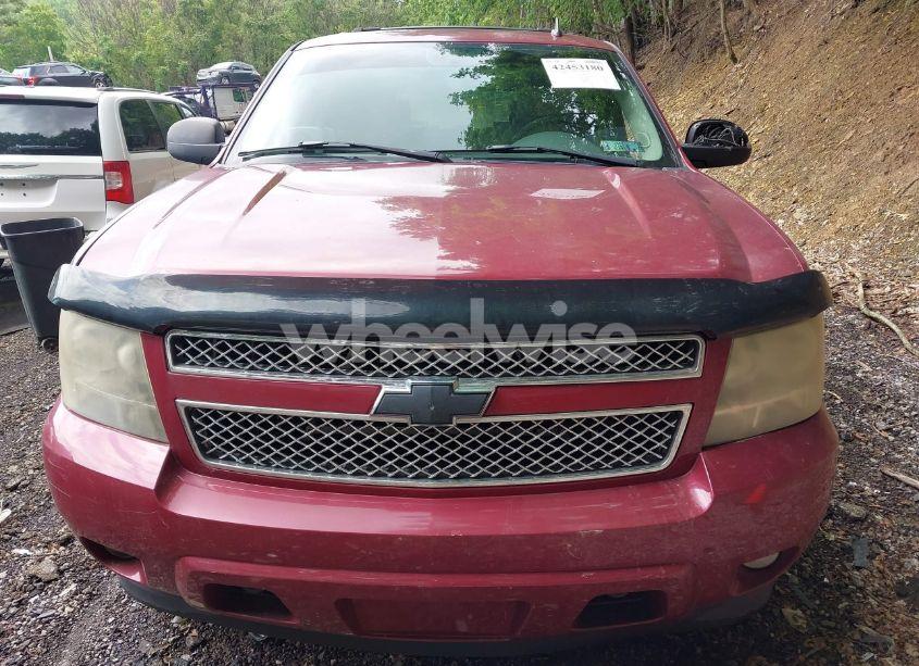 Photo 12 of 2007 Chevrolet Tahoe K1500 (VIN 1GNFK13087J280753)