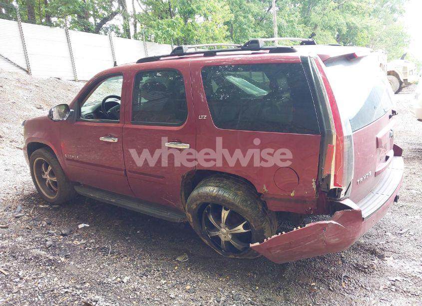 Photo 14 of 2007 Chevrolet Tahoe K1500 (VIN 1GNFK13087J280753)