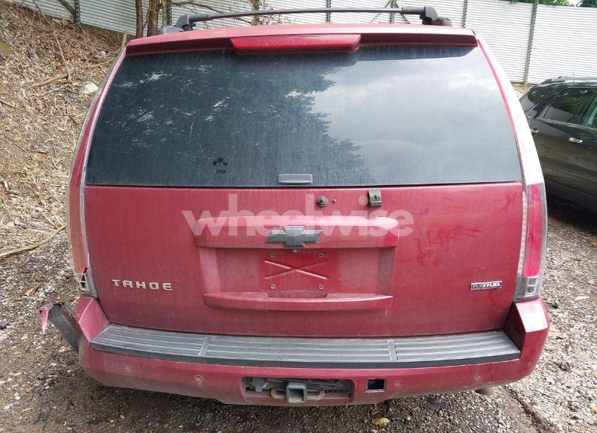 Photo 16 of 2007 Chevrolet Tahoe K1500 (VIN 1GNFK13087J280753)