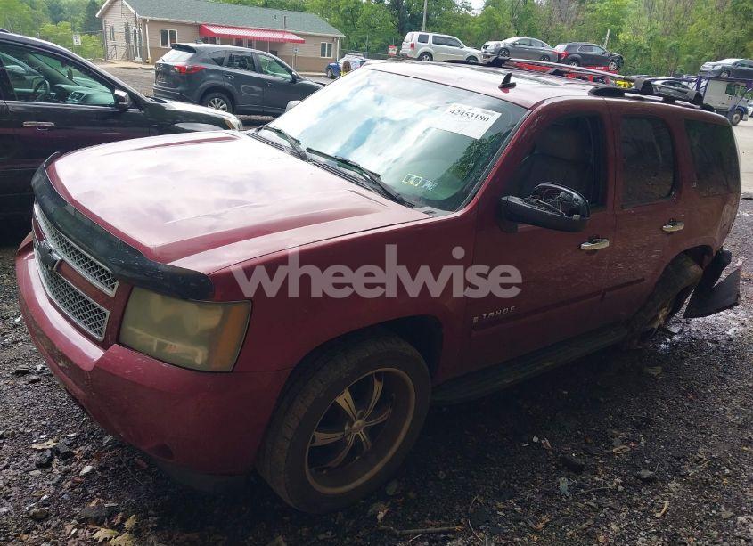 Photo 2 of 2007 Chevrolet Tahoe K1500 (VIN 1GNFK13087J280753)
