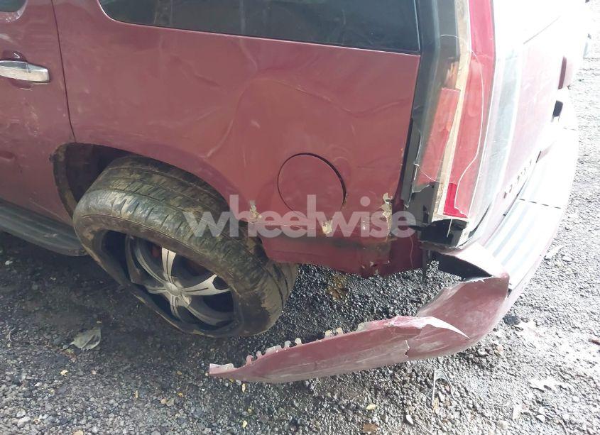 Photo 6 of 2007 Chevrolet Tahoe K1500 (VIN 1GNFK13087J280753)