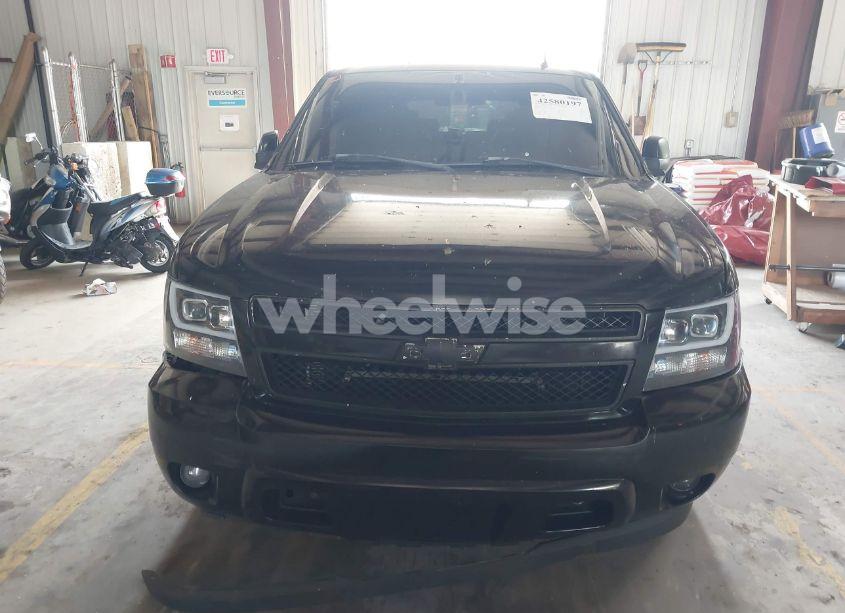 Photo 12 of 2007 Chevrolet Tahoe LTZ (VIN 1GNFK13087R105226)