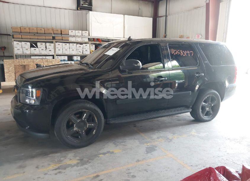 Photo 14 of 2007 Chevrolet Tahoe LTZ (VIN 1GNFK13087R105226)