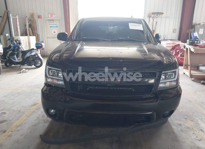 Photo 6 of 2007 Chevrolet Tahoe LTZ (VIN 1GNFK13087R105226)