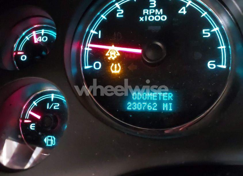 Photo 7 of 2007 Chevrolet Tahoe LTZ (VIN 1GNFK13087R105226)