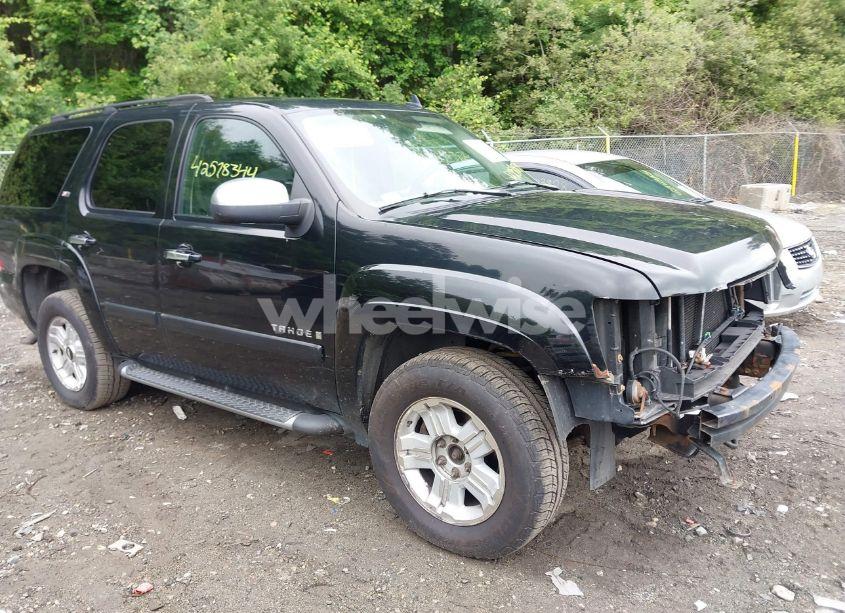 2007 Chevrolet Tahoe LT (VIN 1GNFK13087R309735) main photo