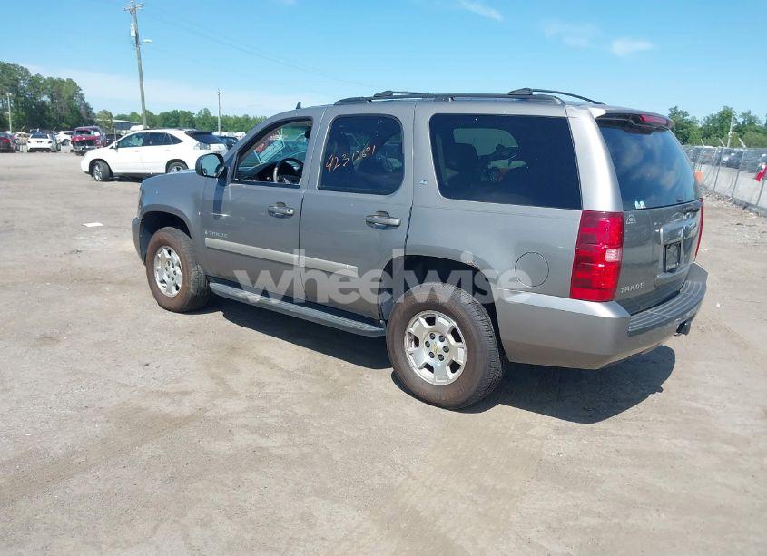 Photo 3 of 2008 Chevrolet Tahoe LT (VIN 1GNFK13088J102259)
