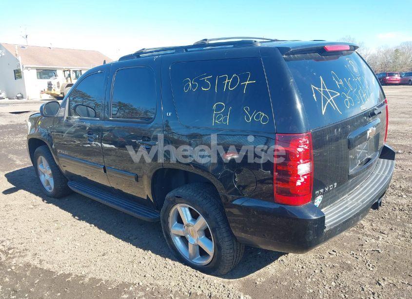 Photo 3 of 2008 Chevrolet Tahoe LT (VIN 1GNFK13088J168021)