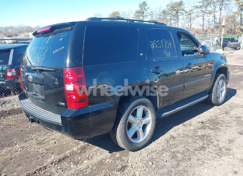 Photo 4 of 2008 Chevrolet Tahoe LT (VIN 1GNFK13088J168021)