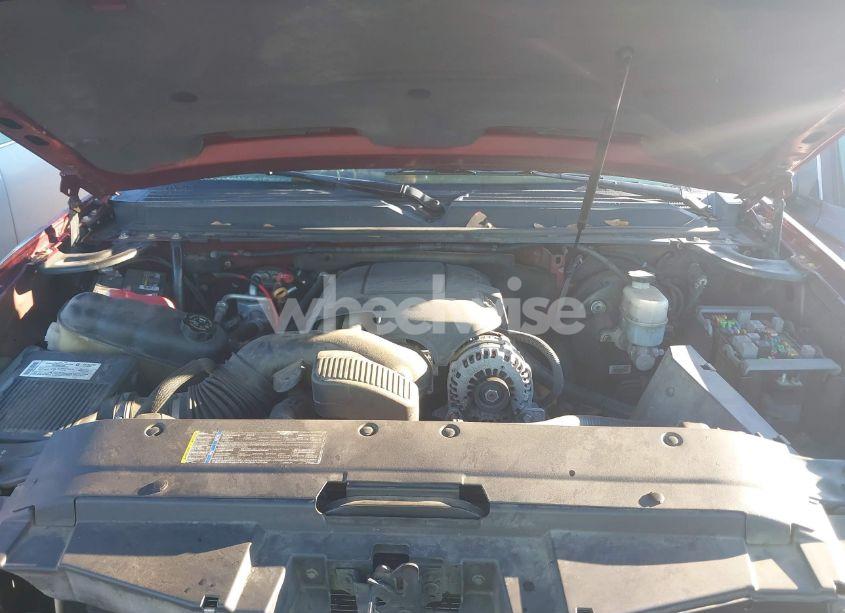 Photo 10 of 2008 Chevrolet Tahoe LTZ (VIN 1GNFK13088J237290)