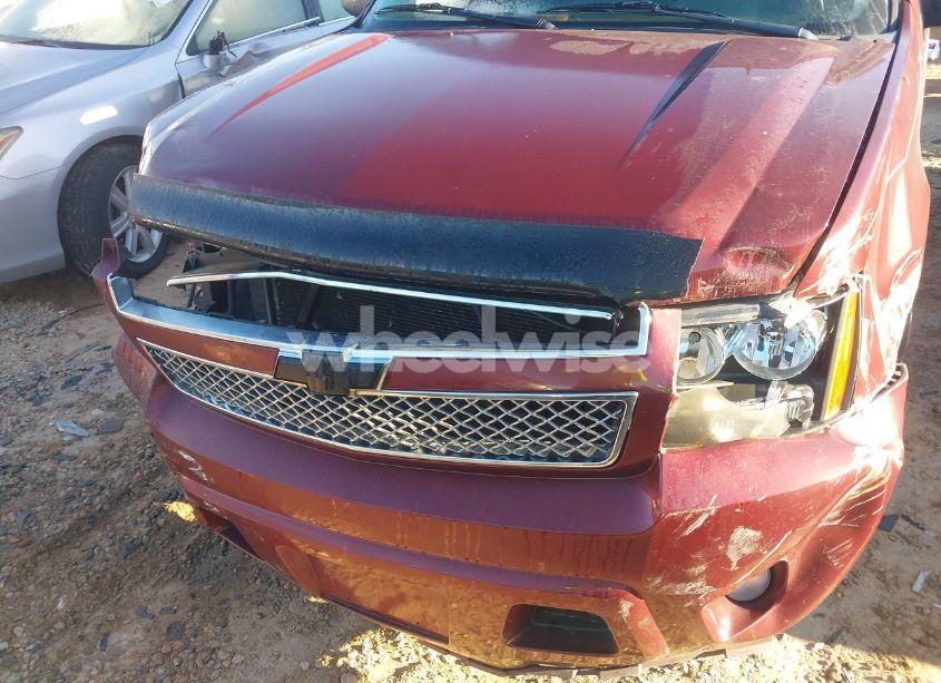 Photo 12 of 2008 Chevrolet Tahoe LTZ (VIN 1GNFK13088J237290)