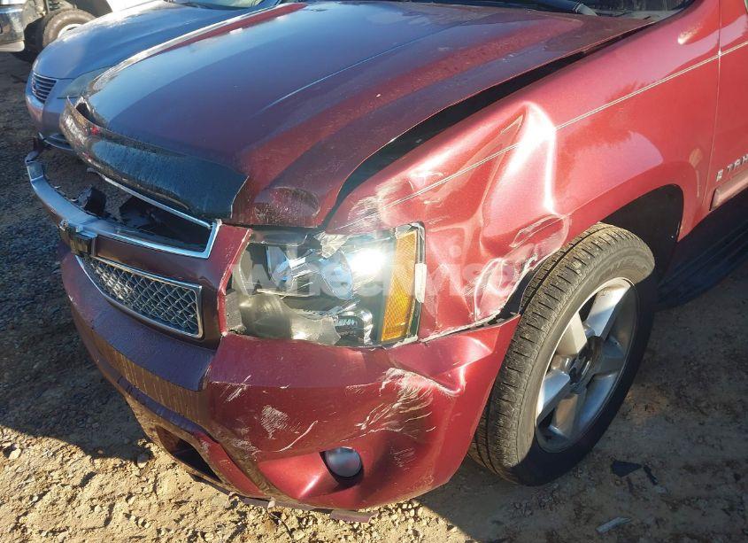 Photo 13 of 2008 Chevrolet Tahoe LTZ (VIN 1GNFK13088J237290)