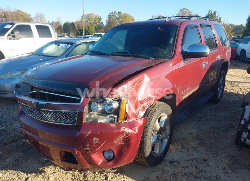 Photo 2 of 2008 Chevrolet Tahoe LTZ (VIN 1GNFK13088J237290)