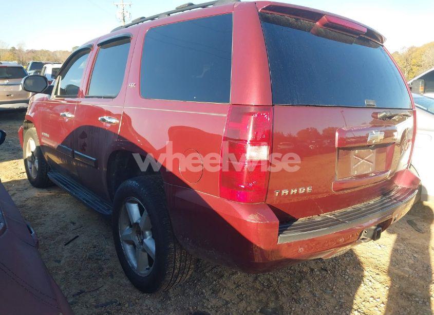 Photo 3 of 2008 Chevrolet Tahoe LTZ (VIN 1GNFK13088J237290)