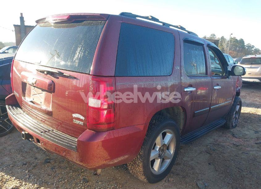 Photo 4 of 2008 Chevrolet Tahoe LTZ (VIN 1GNFK13088J237290)