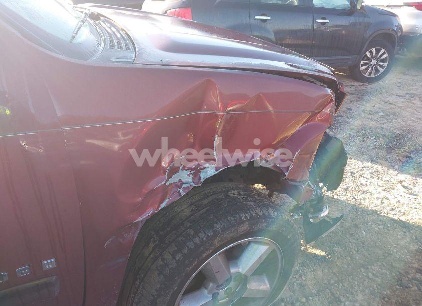 Photo 6 of 2008 Chevrolet Tahoe LTZ (VIN 1GNFK13088J237290)