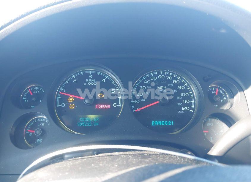 Photo 7 of 2008 Chevrolet Tahoe LTZ (VIN 1GNFK13088J237290)