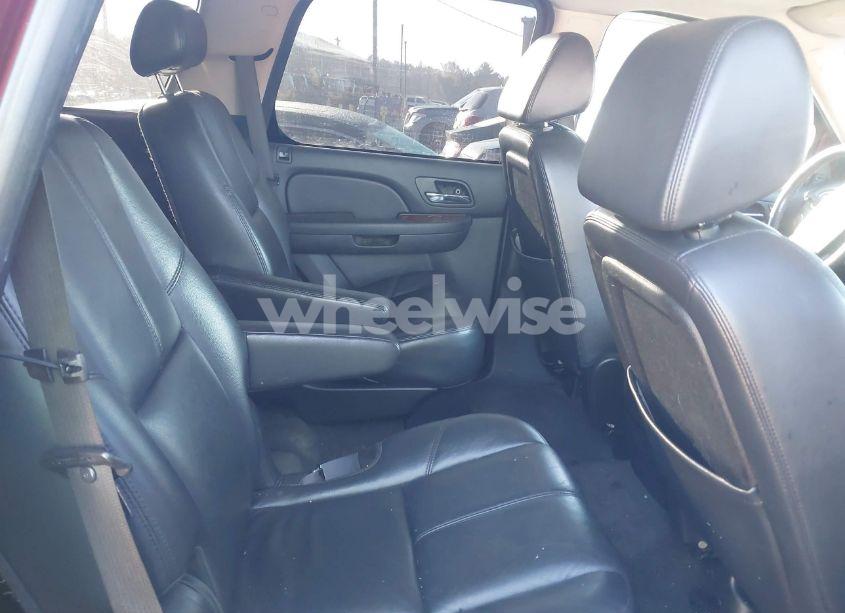 Photo 8 of 2008 Chevrolet Tahoe LTZ (VIN 1GNFK13088J237290)