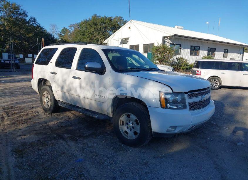 2008 Chevrolet Tahoe LT (VIN 1GNFK13088R157148) main photo