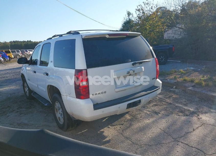 Photo 3 of 2008 Chevrolet Tahoe LT (VIN 1GNFK13088R157148)