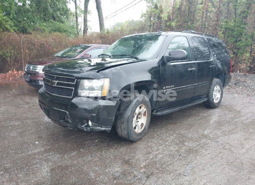 Photo 2 of 2008 Chevrolet Tahoe LT (VIN 1GNFK13088R157201)