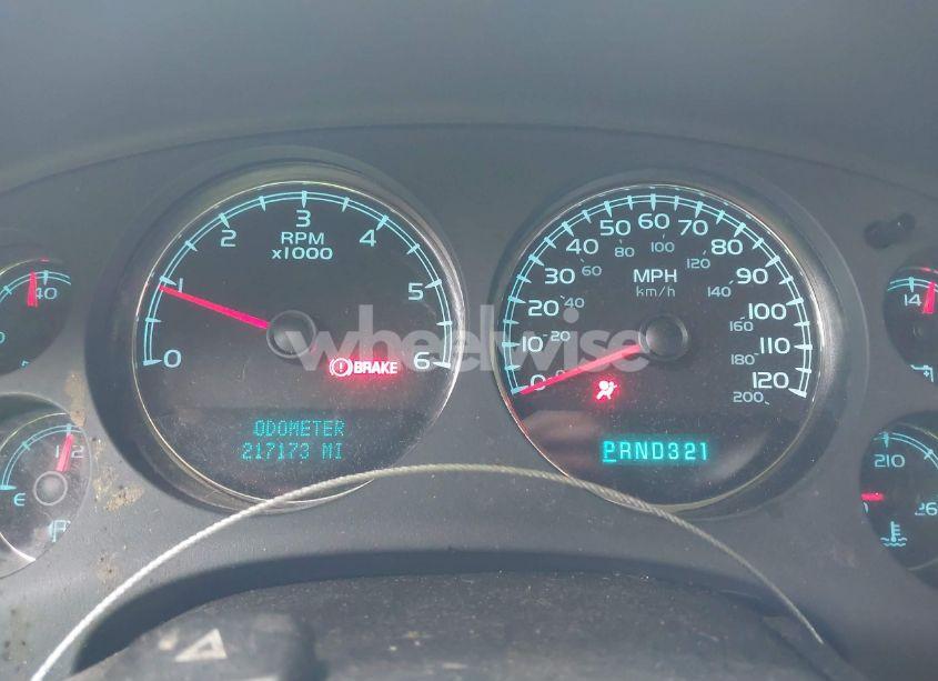 Photo 7 of 2008 Chevrolet Tahoe LT (VIN 1GNFK13088R157201)