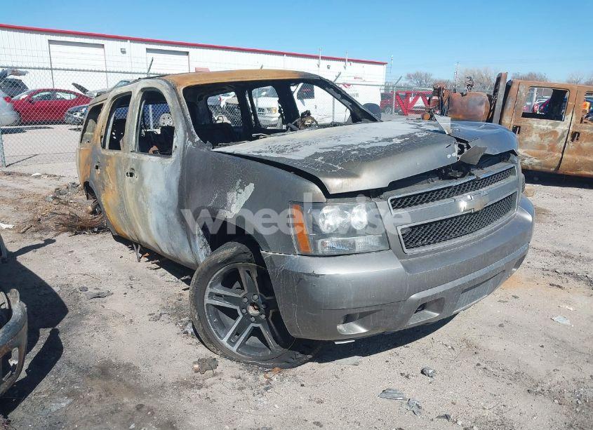 2008 Chevrolet Tahoe COMMERCIAL FLEET (VIN 1GNFK13088R241938) main photo