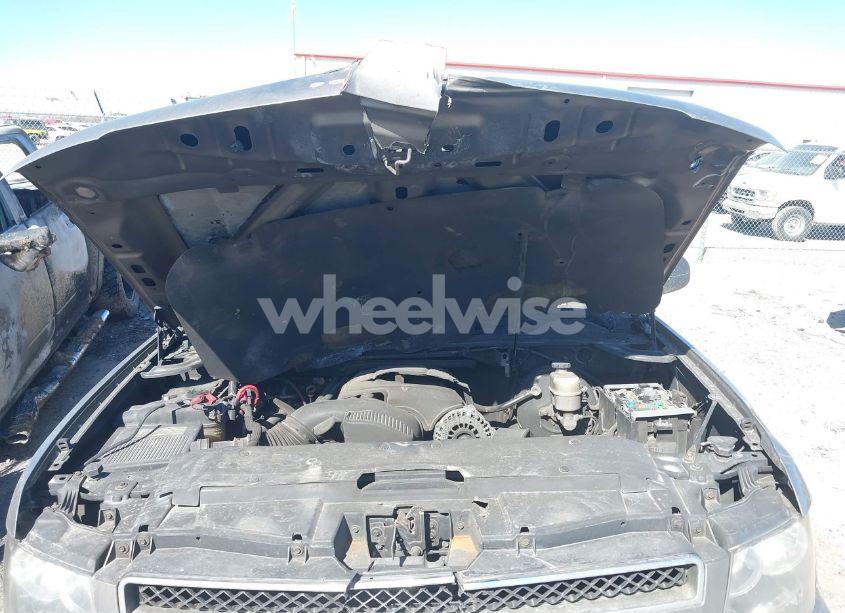 Photo 10 of 2008 Chevrolet Tahoe COMMERCIAL FLEET (VIN 1GNFK13088R241938)