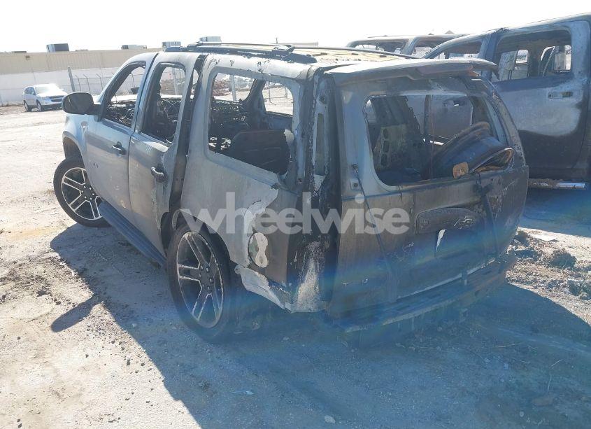 Photo 3 of 2008 Chevrolet Tahoe COMMERCIAL FLEET (VIN 1GNFK13088R241938)