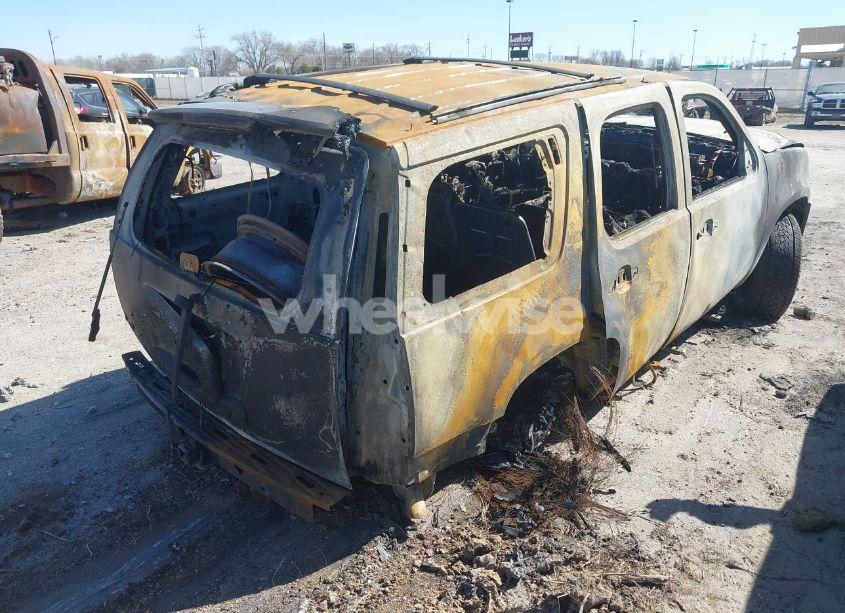 Photo 4 of 2008 Chevrolet Tahoe COMMERCIAL FLEET (VIN 1GNFK13088R241938)