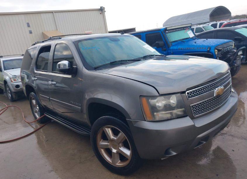 2007 Chevrolet Tahoe LTZ (VIN 1GNFK13097J383423) main photo